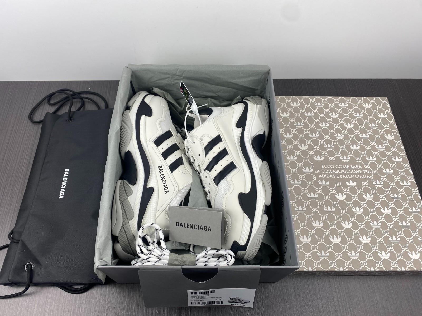 Ba*len*cia*ga triple s 7180021 w3rn2 9016