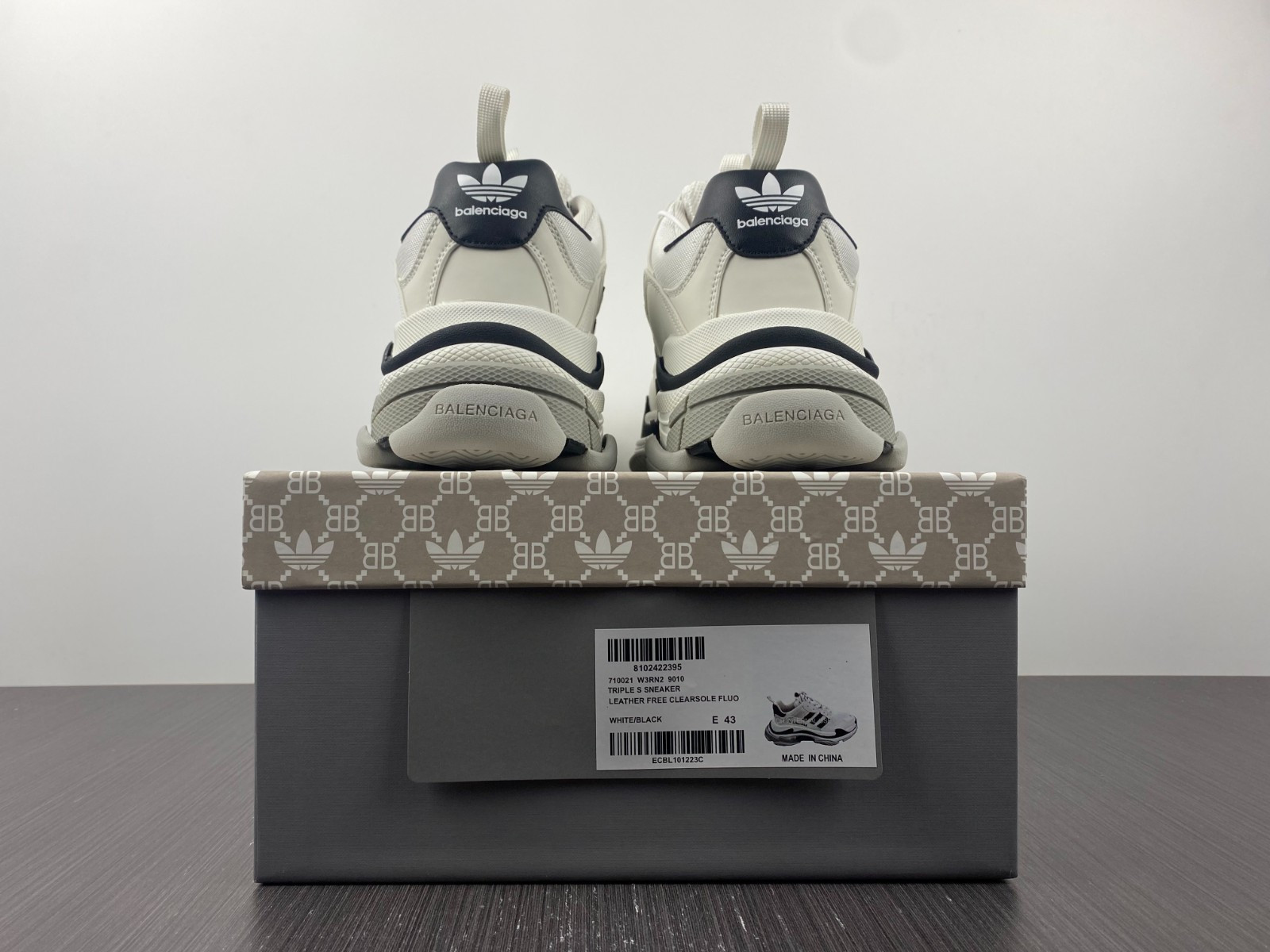 Ba*len*cia*ga triple s 7180021 w3rn2 9016
