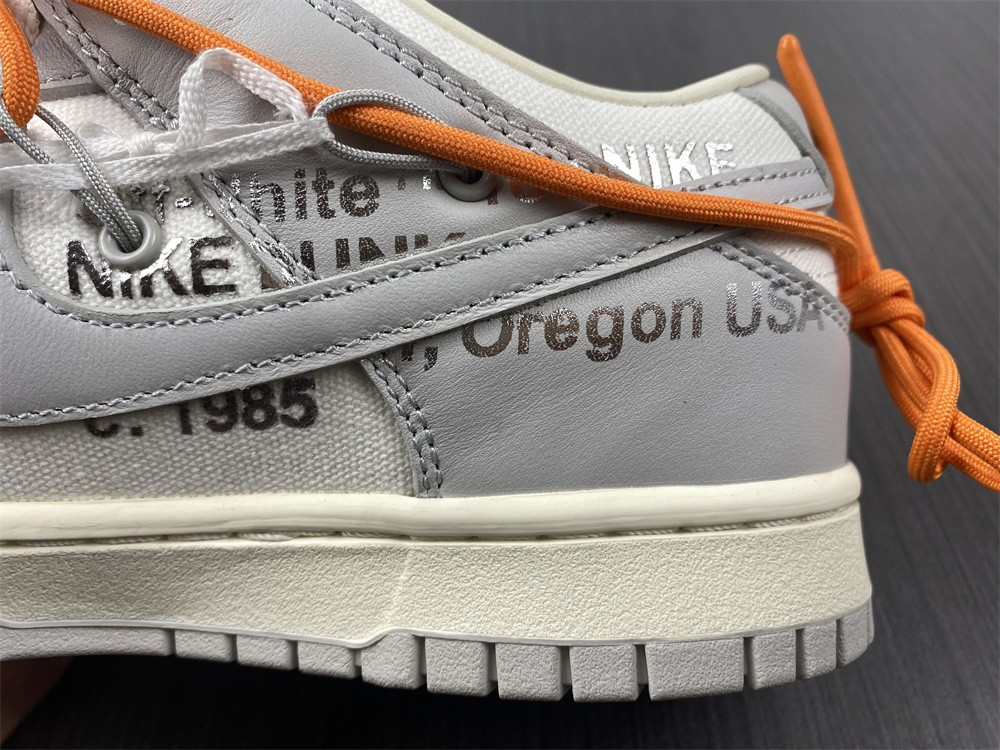 NIKE DUNK LOW OW LOT 44 OF 50 DM1602-104