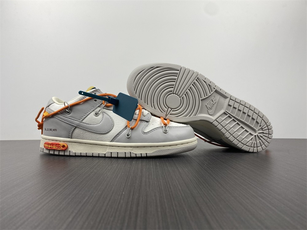 NIKE DUNK LOW OW LOT 44 OF 50 DM1602-104