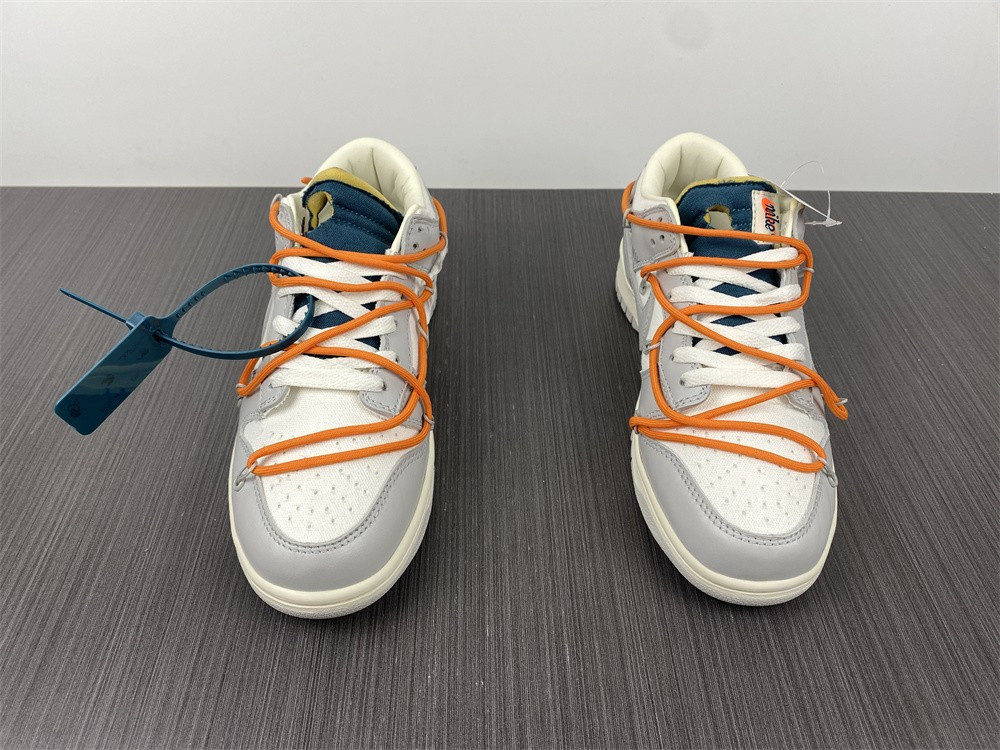 NIKE DUNK LOW OW LOT 44 OF 50 DM1602-104