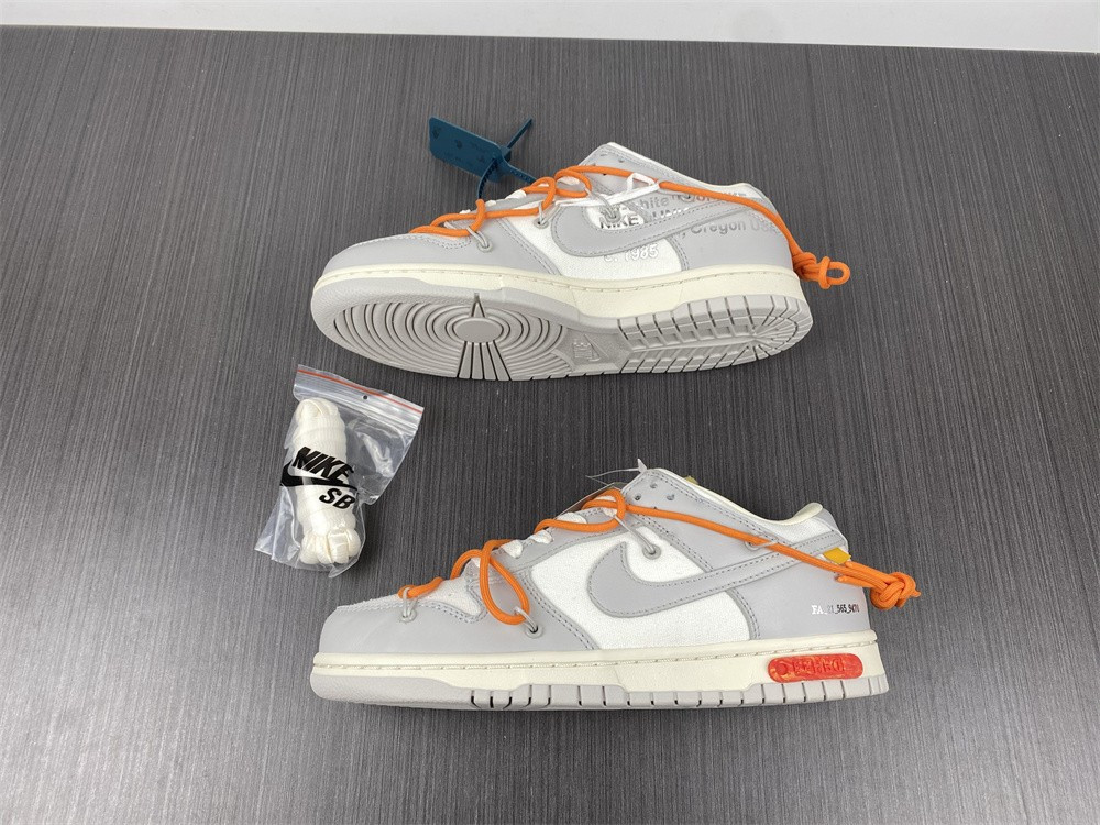 NIKE DUNK LOW OW LOT 44 OF 50 DM1602-104