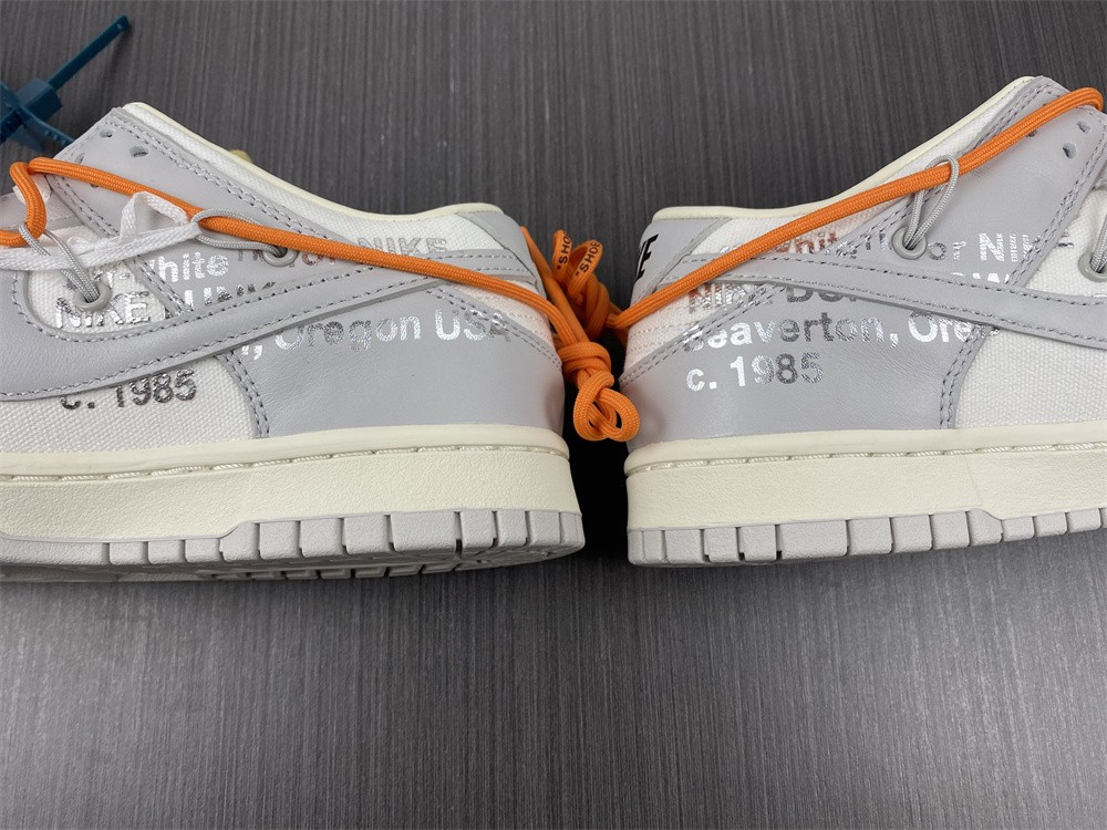 NIKE DUNK LOW OW LOT 44 OF 50 DM1602-104