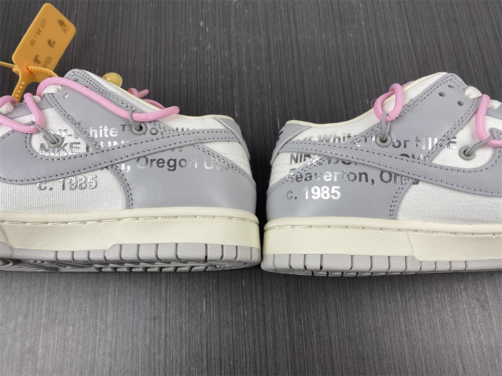 NIKE DUNK LOW OW LOT 9 OF 50 DM1602-109