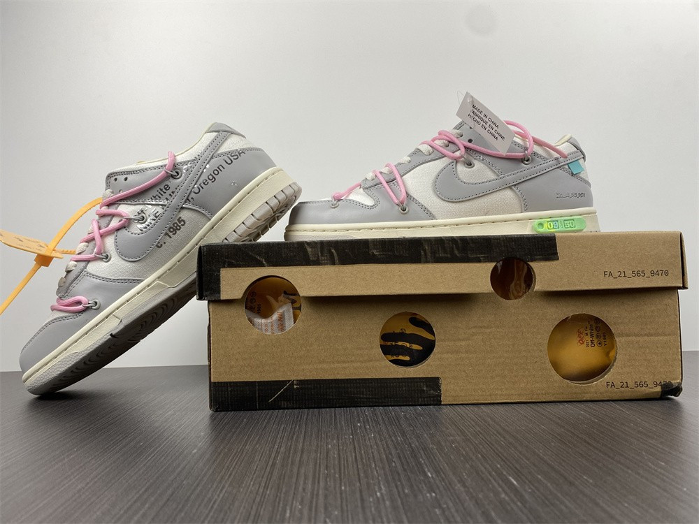 NIKE DUNK LOW OW LOT 9 OF 50 DM1602-109