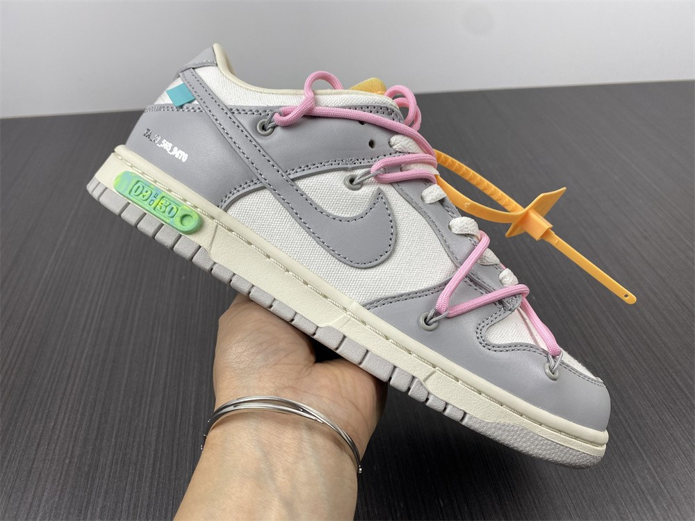NIKE DUNK LOW OW LOT 9 OF 50 DM1602-109