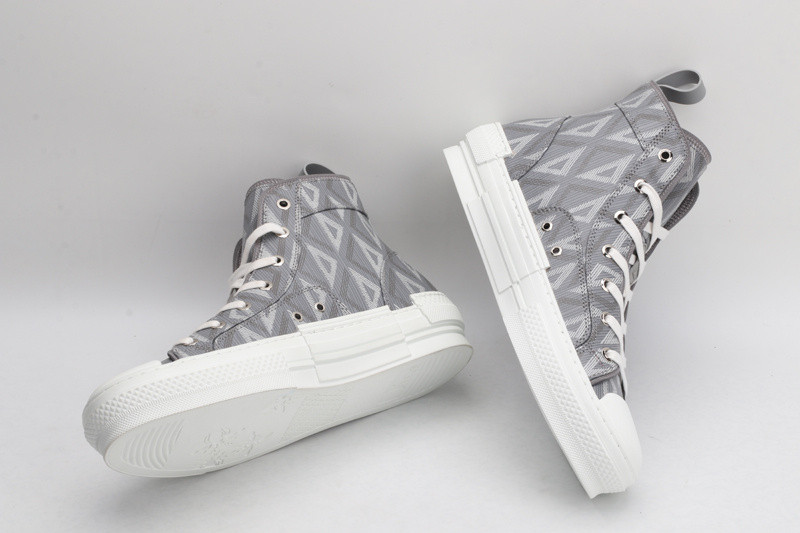 D B23 HIGH-TOP SNEAKERS