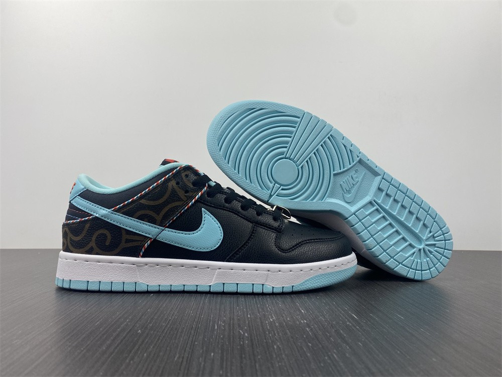 Nike Dunk Low Barbershop Black DH7614-001
