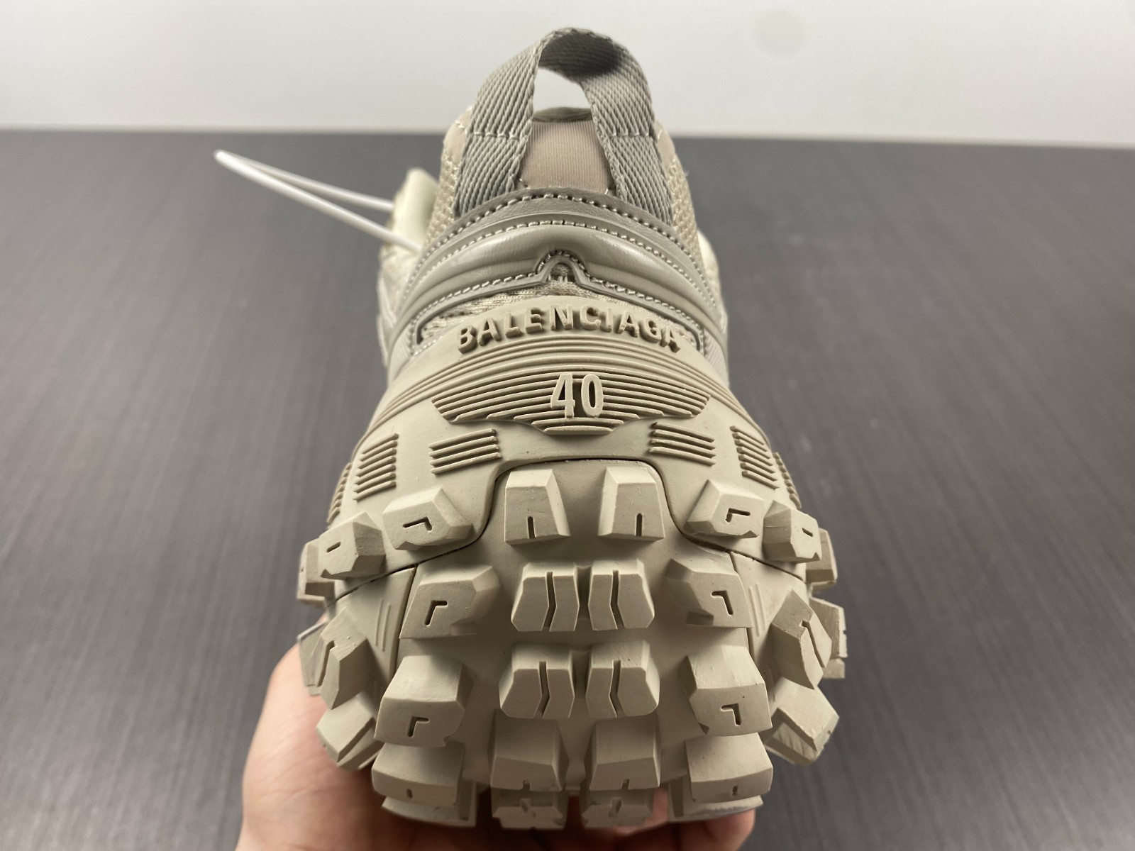 Ba*len*cia*ga bouncer chunky-sole sneakers
