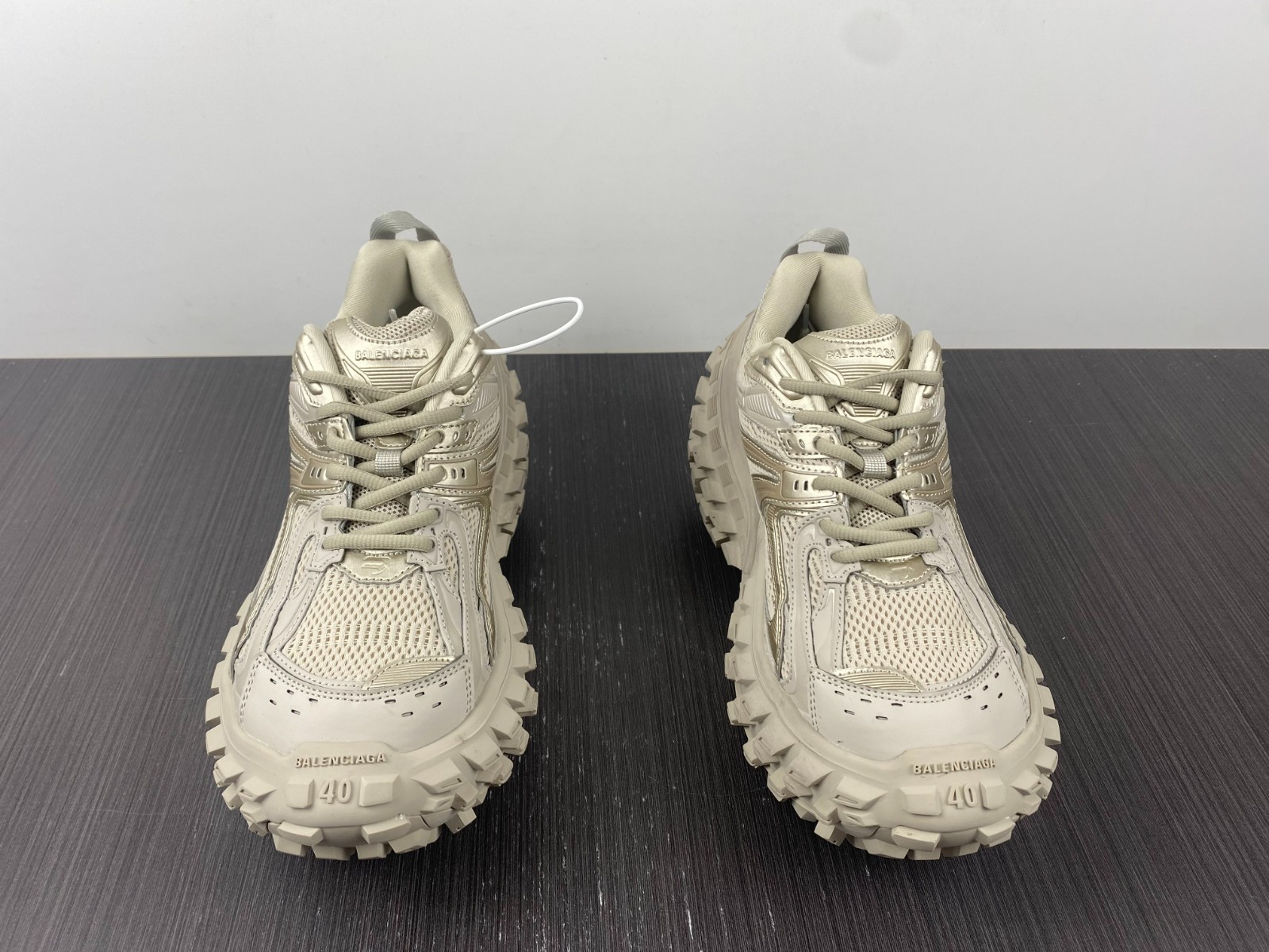 Ba*len*cia*ga bouncer chunky-sole sneakers