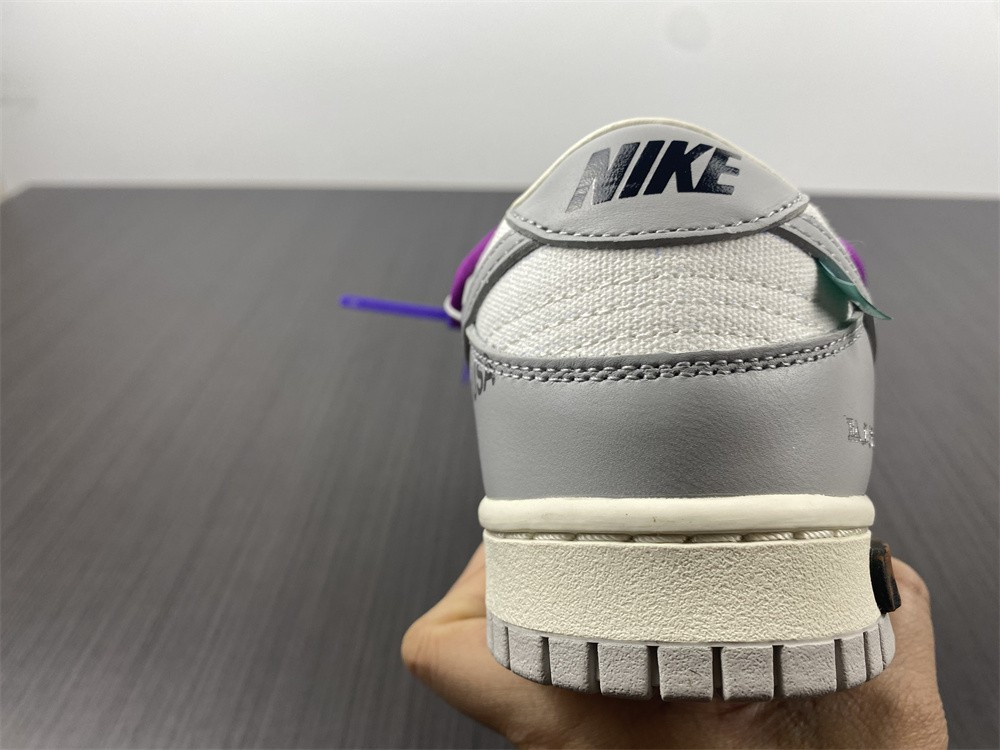 NIKE DUNK LOW OW LOT 28 OF 50 DM1602-111