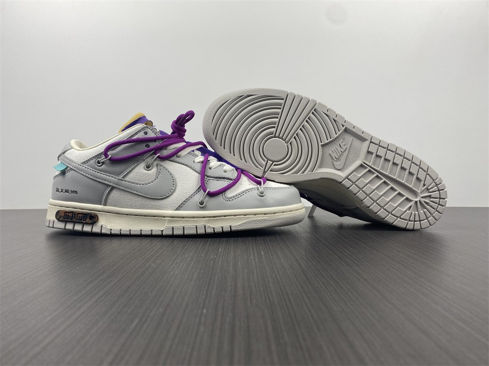 NIKE DUNK LOW OW LOT 28 OF 50 DM1602-111