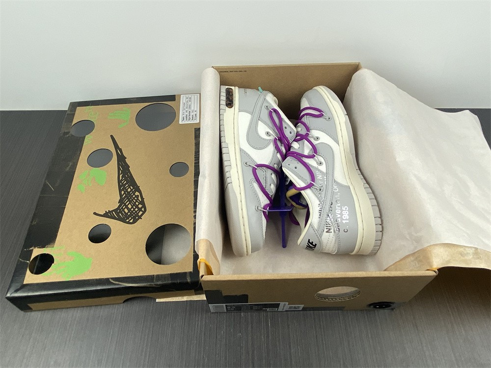 NIKE DUNK LOW OW LOT 28 OF 50 DM1602-111