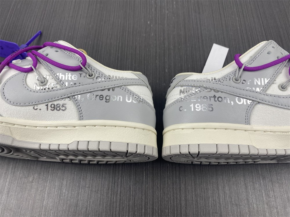 NIKE DUNK LOW OW LOT 28 OF 50 DM1602-111