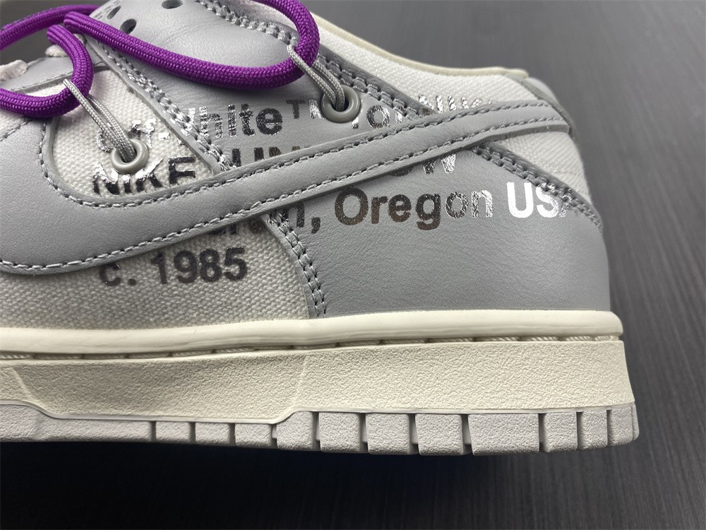 NIKE DUNK LOW OW LOT 28 OF 50 DM1602-111