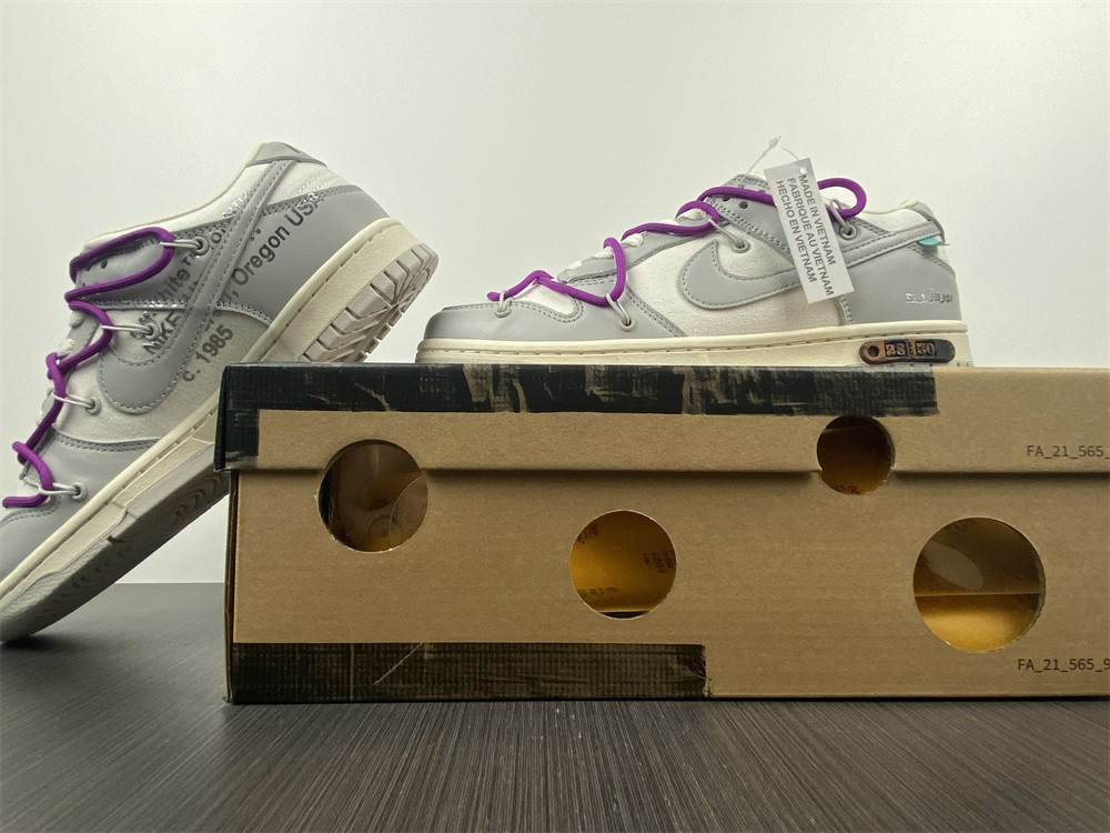 NIKE DUNK LOW OW LOT 28 OF 50 DM1602-111