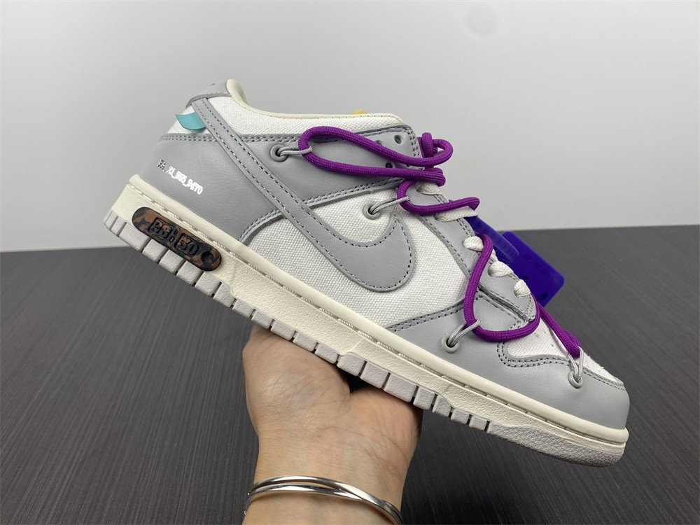 NIKE DUNK LOW OW LOT 28 OF 50 DM1602-111