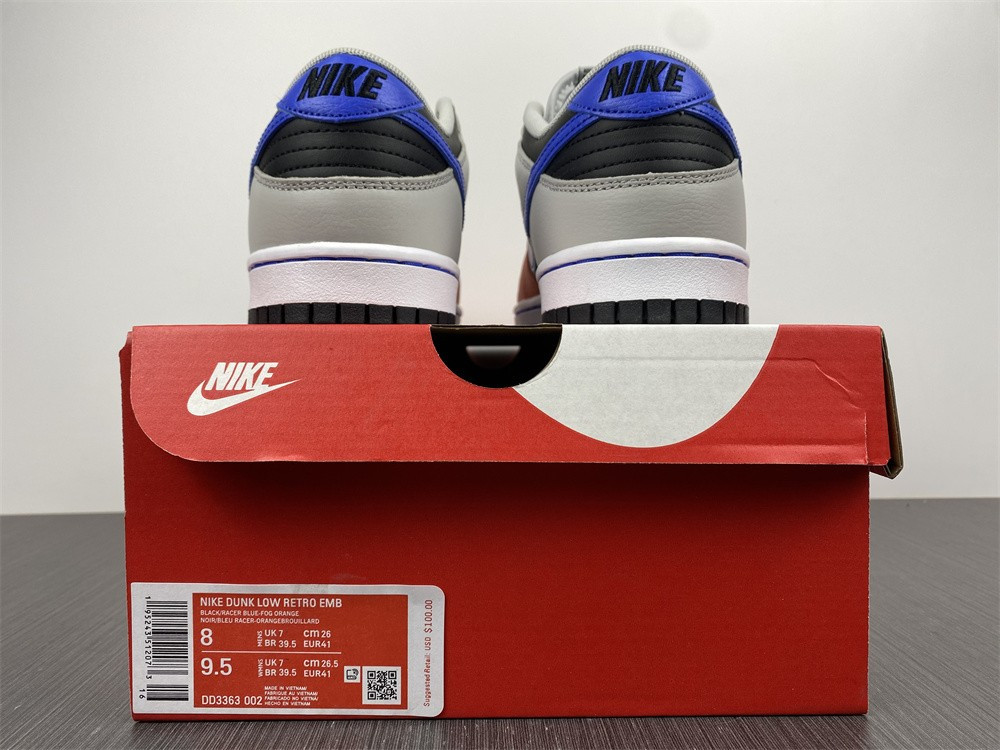NBA x Dunk Low EMB 