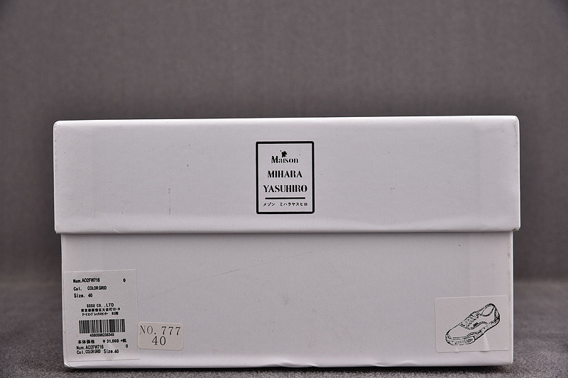 MAISON MIHARA SNEAKERS