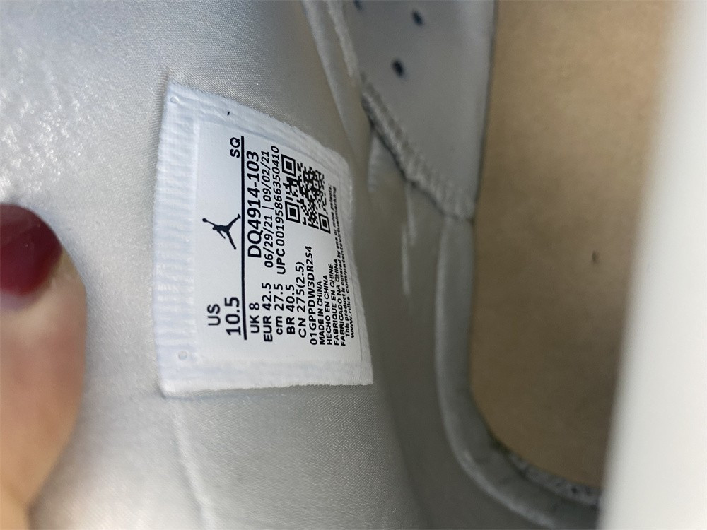 Air Jordan 6 WMNS “Mint Foam” DQ4914-103