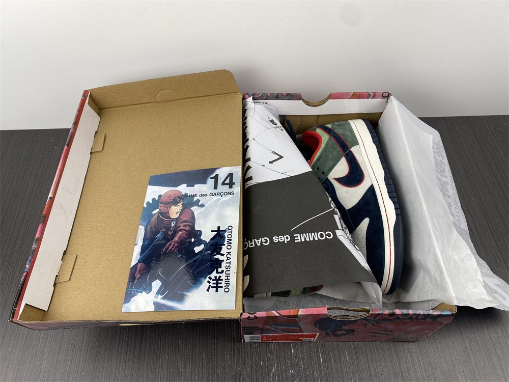 Otomo Katsuhiro x Nike SB Dunk Low “Steamboy OST” Skate Shoes LF0039-004
