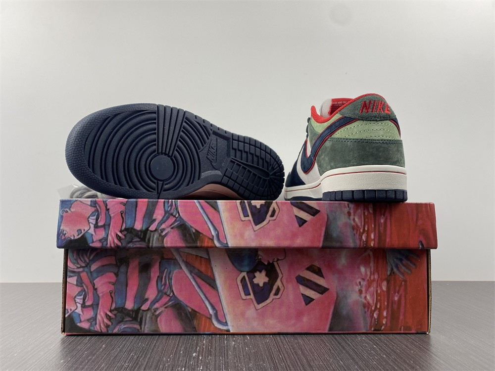 Otomo Katsuhiro x Nike SB Dunk Low “Steamboy OST” Skate Shoes LF0039-004