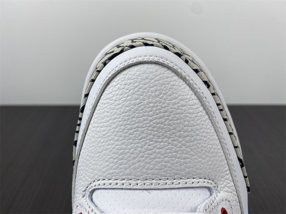 AIR JORDAN 3 RETRO TRUE BLUE NIKE AIR FIRST LOOK 854262-106