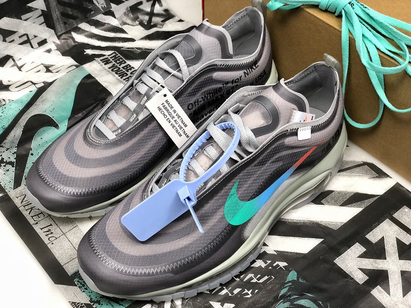 OW NIKE AIR MAX 97 MENTA AJ4585-101