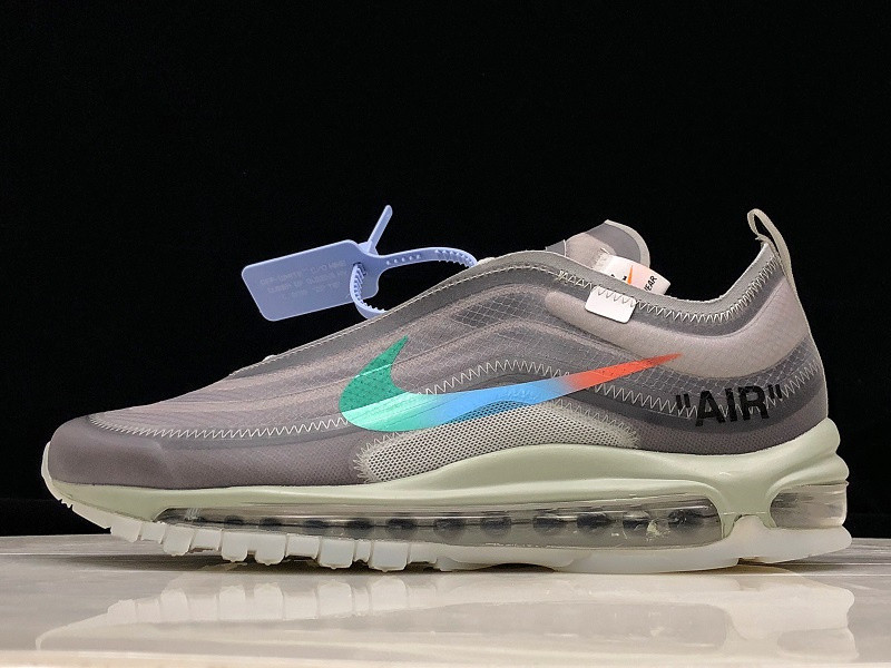 OW NIKE AIR MAX 97 MENTA AJ4585-101