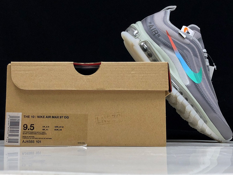 OW NIKE AIR MAX 97 MENTA AJ4585-101