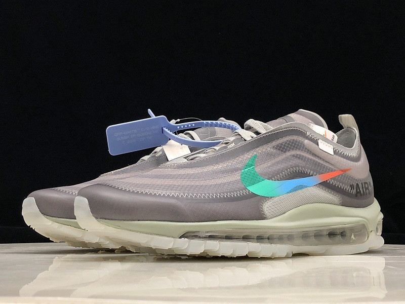 OW NIKE AIR MAX 97 MENTA AJ4585-101