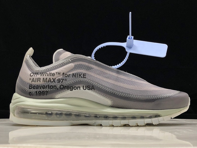 OW NIKE AIR MAX 97 MENTA AJ4585-101