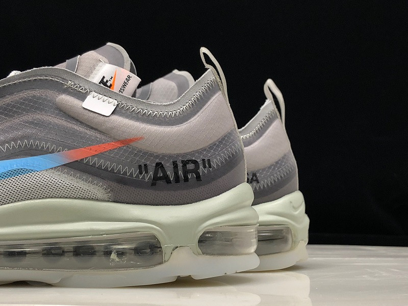 OW NIKE AIR MAX 97 MENTA AJ4585-101