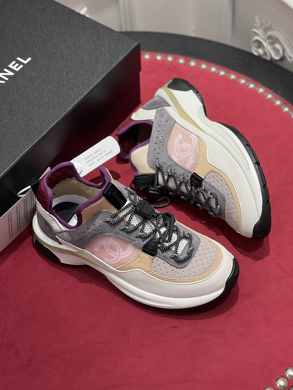 CHA_NEL SNEAKERS