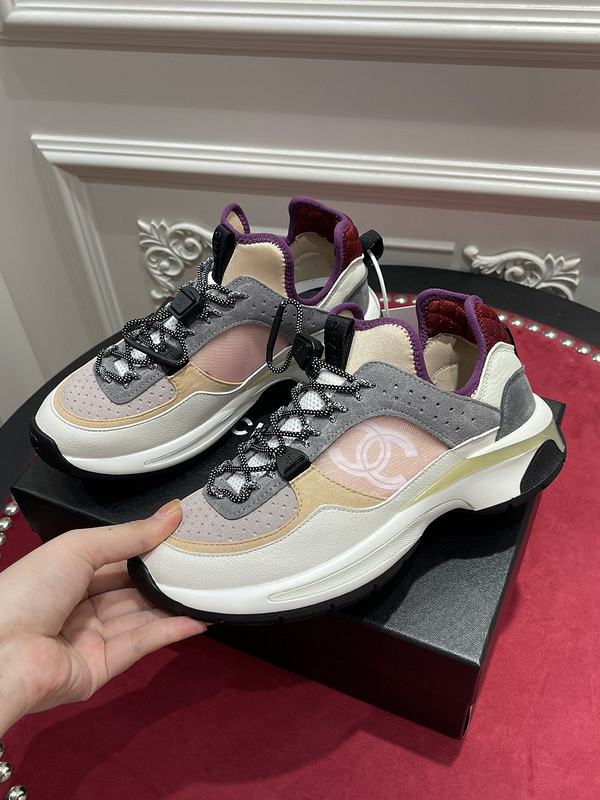 CHA_NEL SNEAKERS