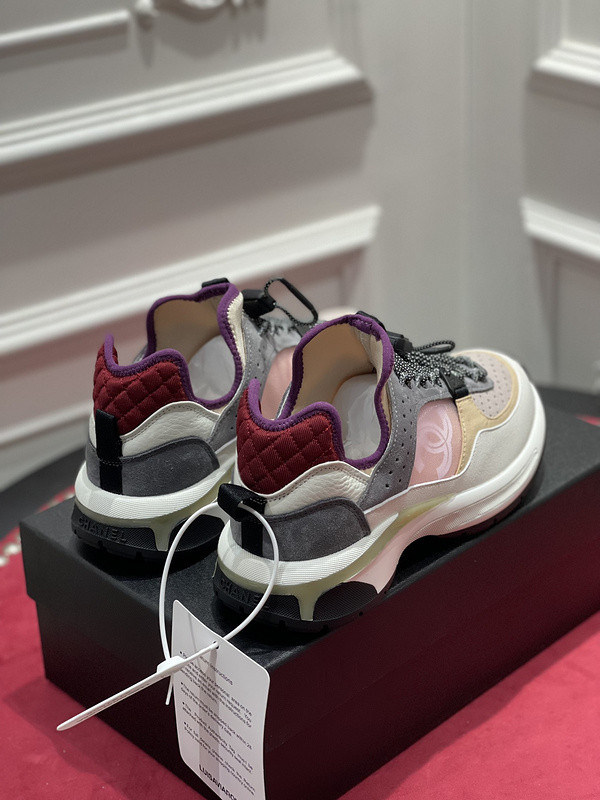 CHA_NEL SNEAKERS