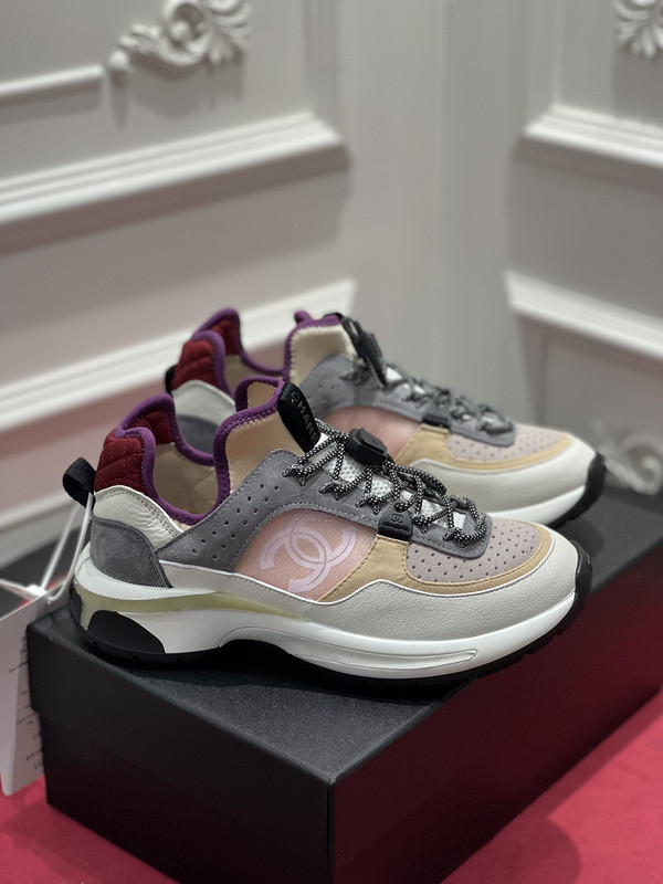 CHA_NEL SNEAKERS