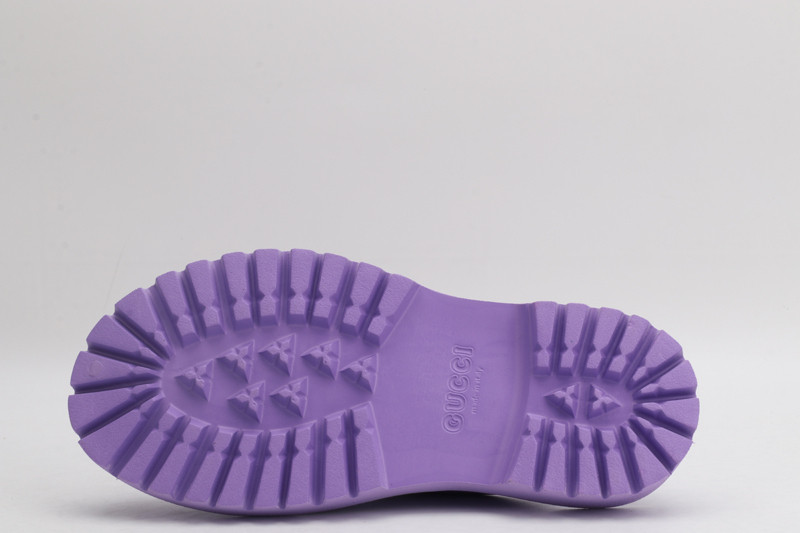 GUC LEATHER SLIDE