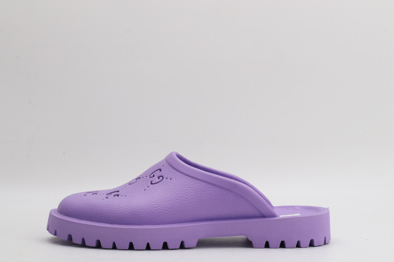 GUC LEATHER SLIDE