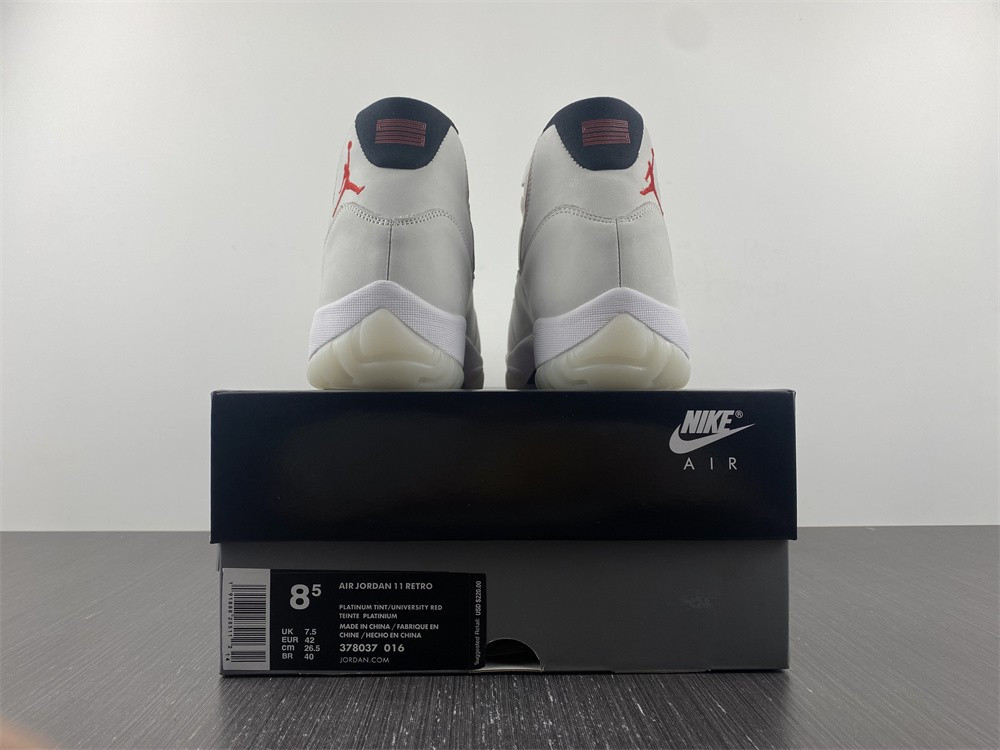 Air Jordan 11 Retro Platinum Tint 378037-016