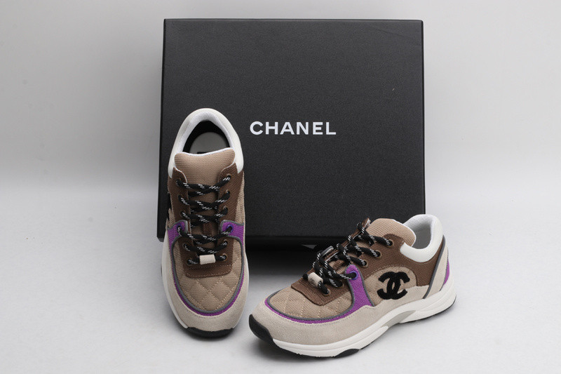 CHA_NEL SNEAKERS
