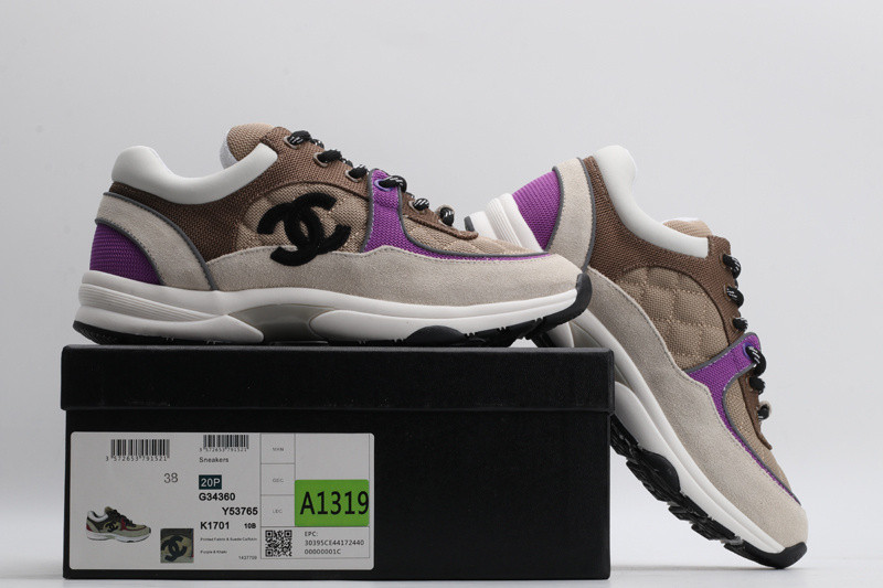 CHA_NEL SNEAKERS