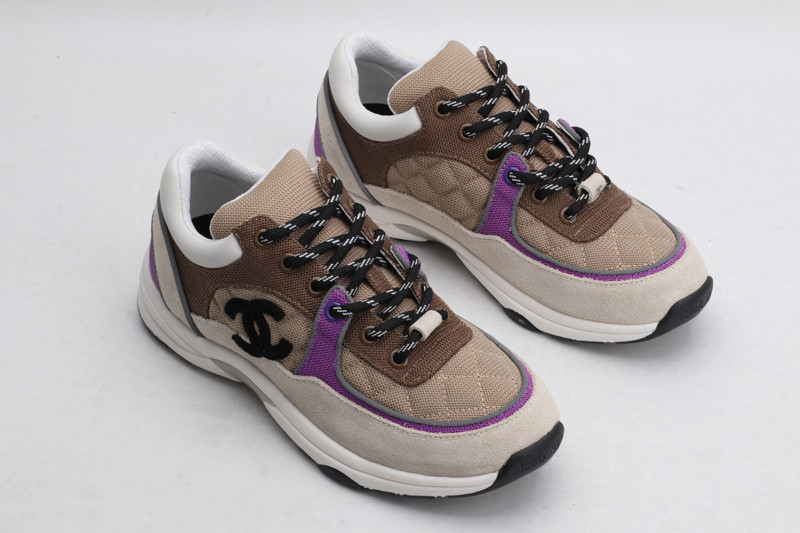 CHA_NEL SNEAKERS