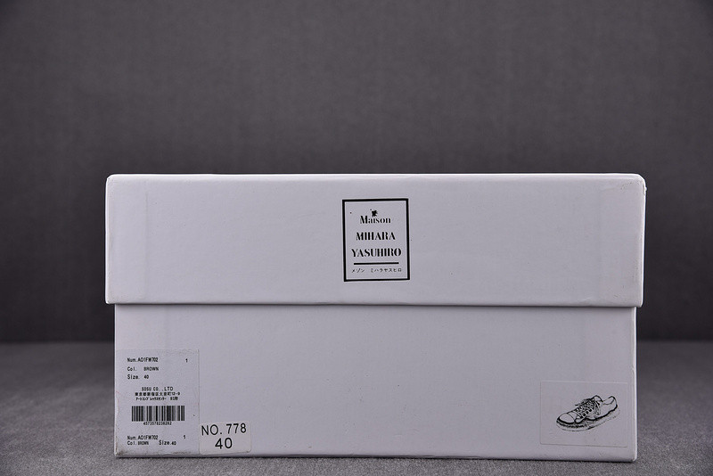 MAISON MIHARA SNEAKERS