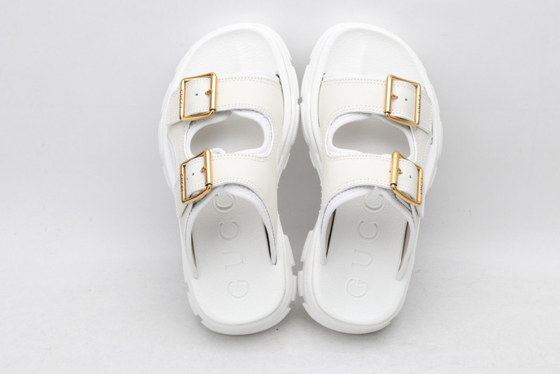 GUC LEATHER SLIDE