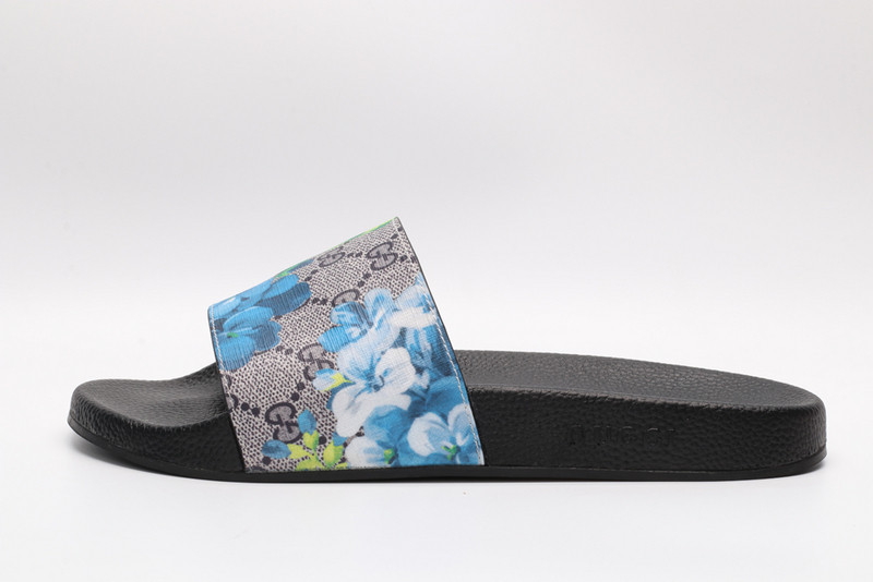 GUC LEATHER SLIDE