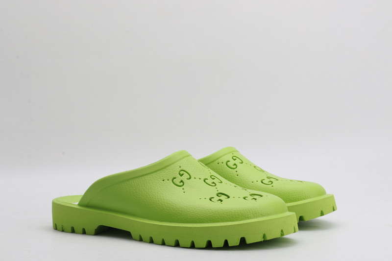GUC LEATHER SLIDE