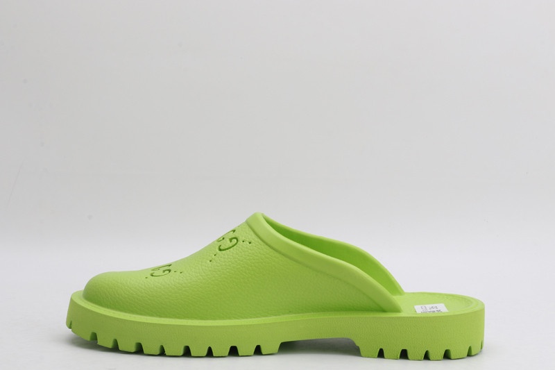 GUC LEATHER SLIDE