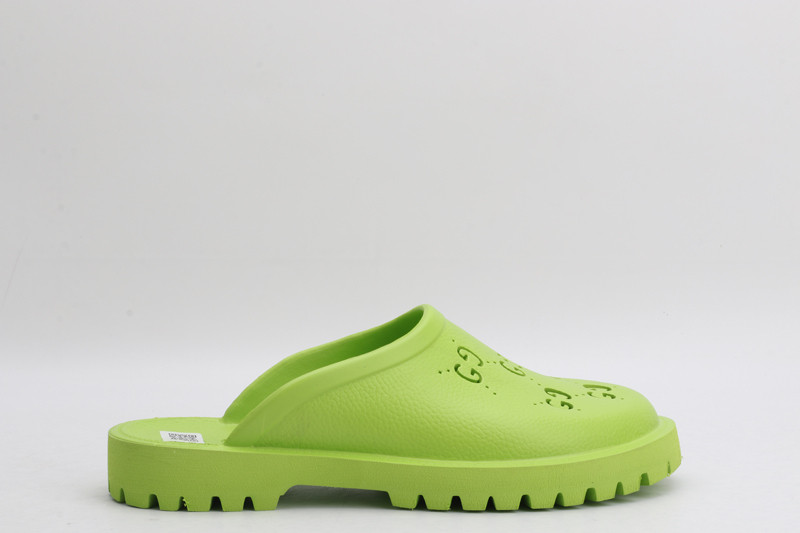 GUC LEATHER SLIDE