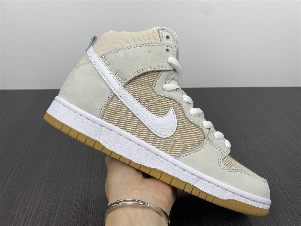 Nike SB Dunk High “Unbleached Pack” DA9626-100